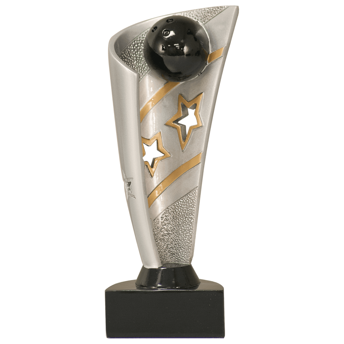 8 1/2" Bowling Banner Resin