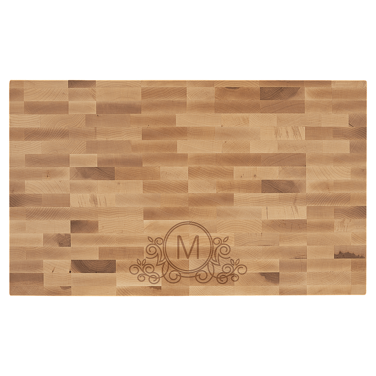 22" x 13" x 1 1/2" Maple Butcherblock Cutting Board