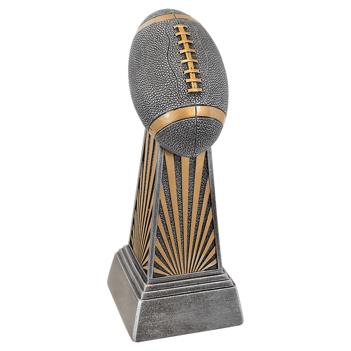 7 7/8" Football Imperial Resin