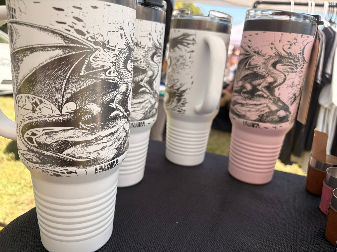 Full Wrap Tumblers and Custom Tumblers