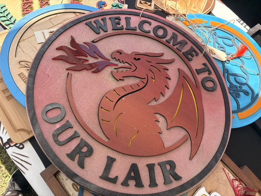 The Crafting Table at a Local Craft Show