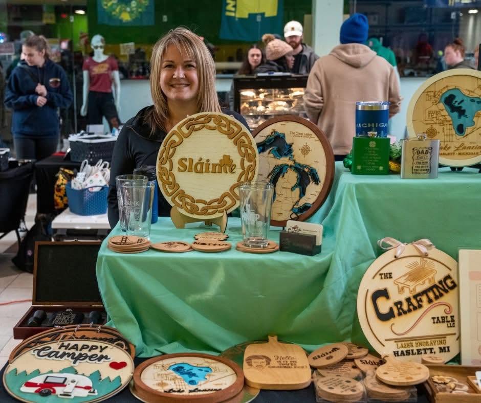 At the Meridian Farmers Market