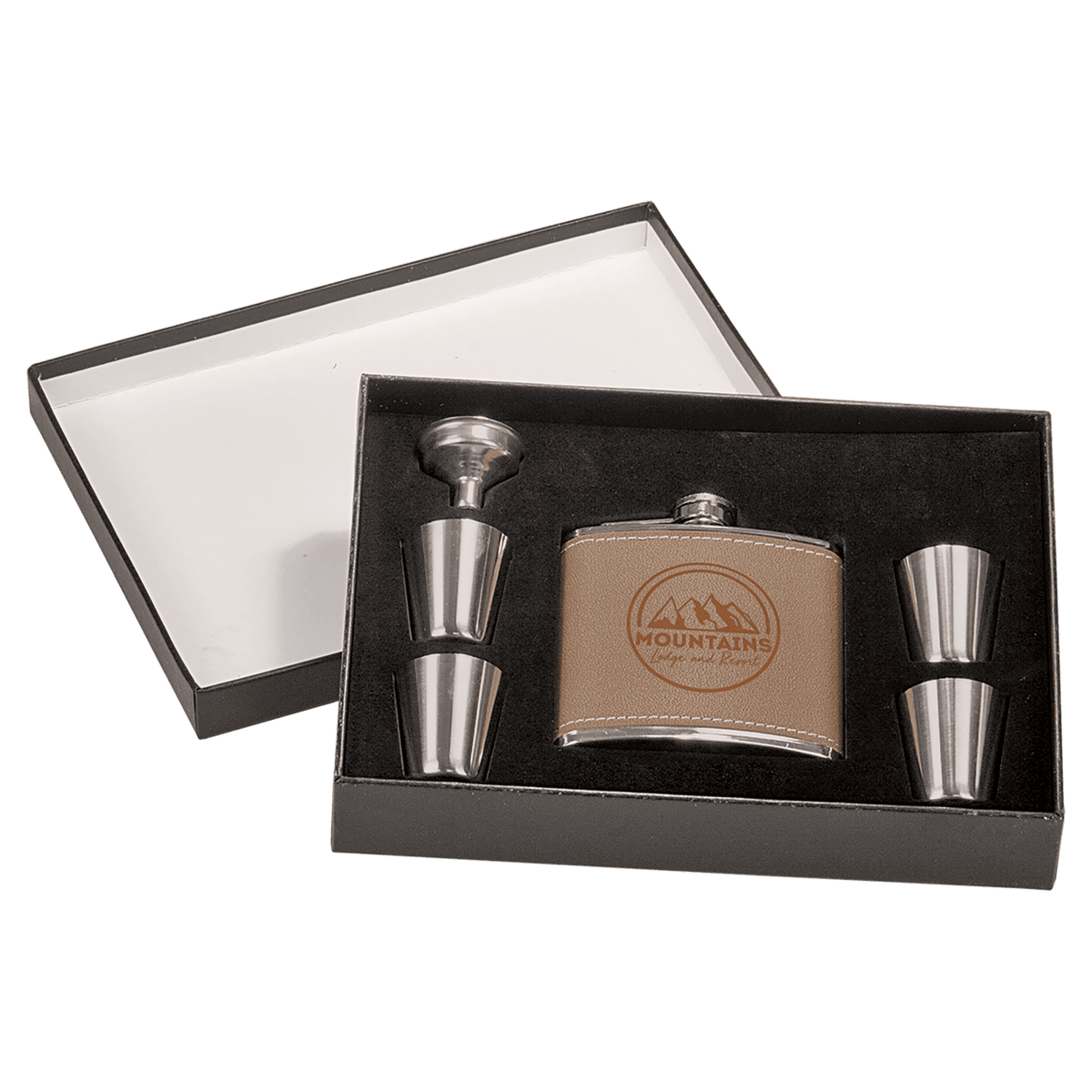 Flasks & Shot Glasses