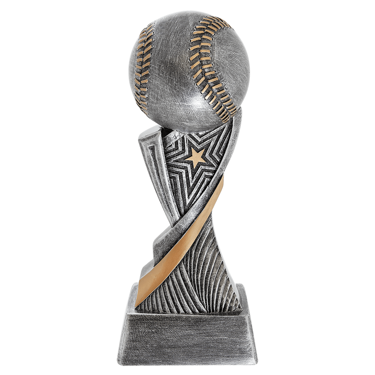 8" Baseball/Softball Aspire Resin