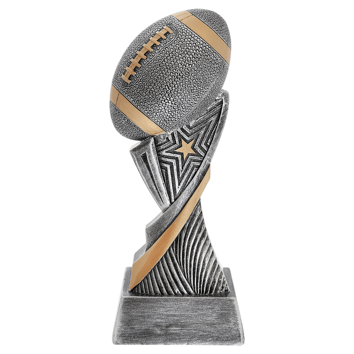 8" Football Aspire Resin