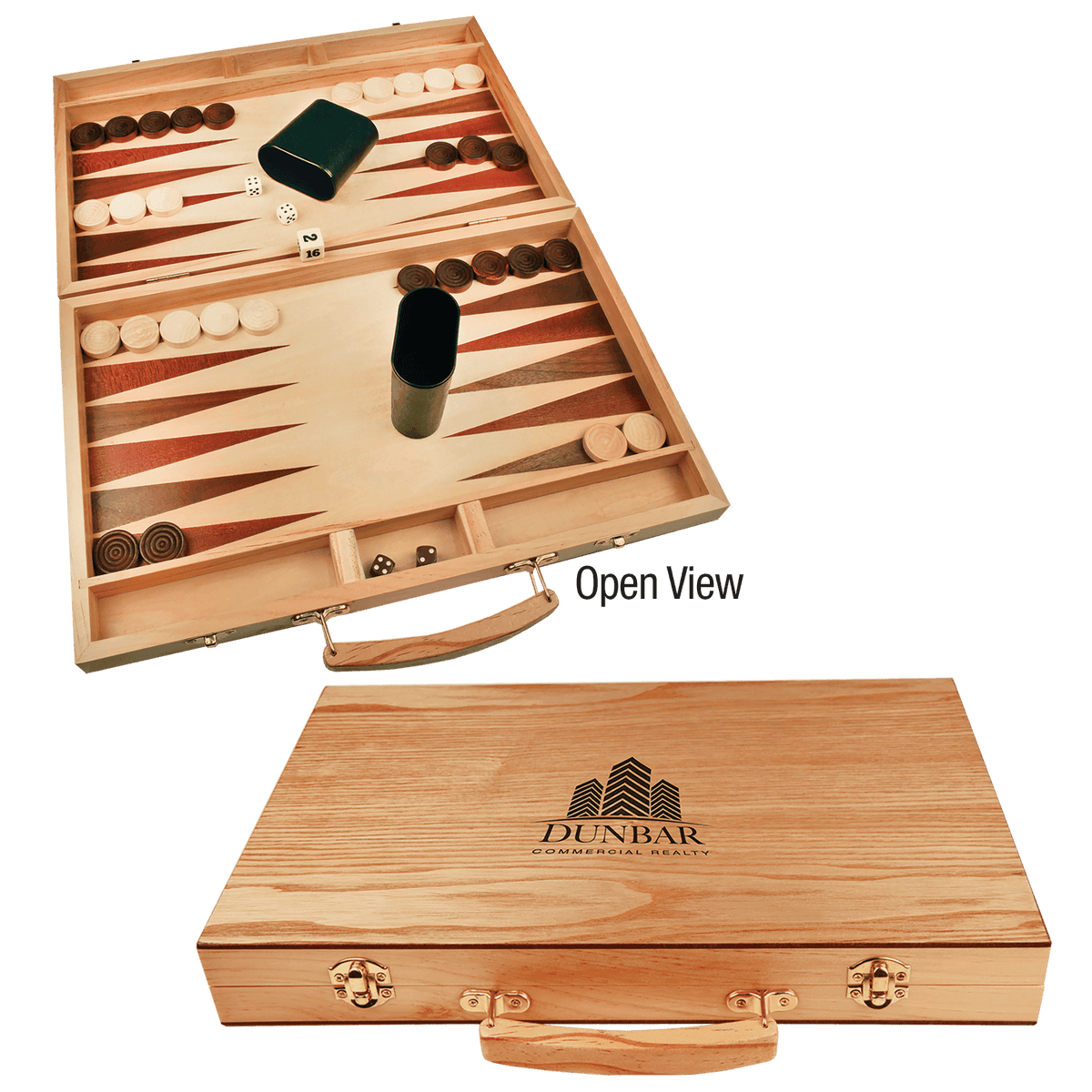 15" x 9 1/2" Backgammon Game