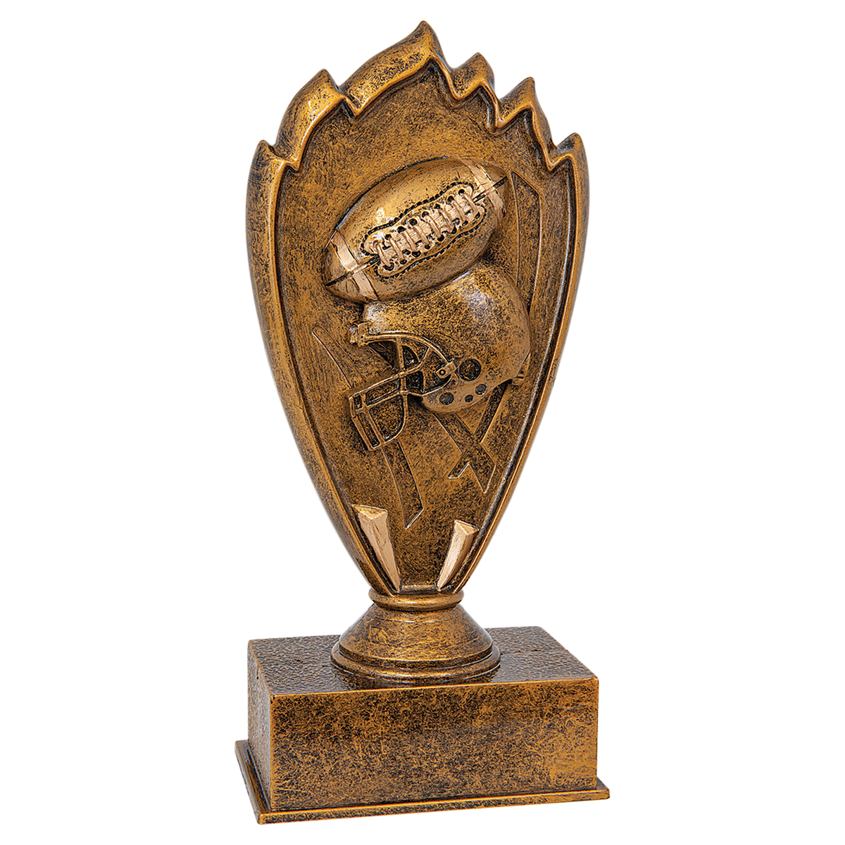 7" Football Blaze Award