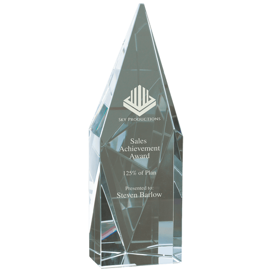 7 3/4" Crystal Diamond Tower