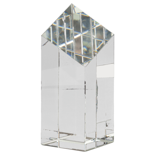 6" Crystal Diamond Top Pillar