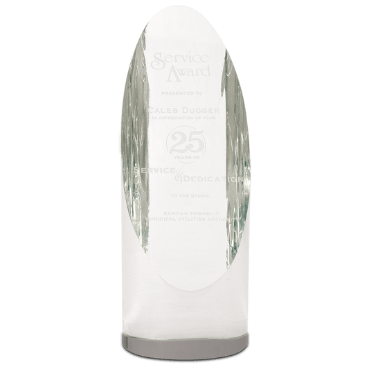 7 1/2" Crystal Cylinder