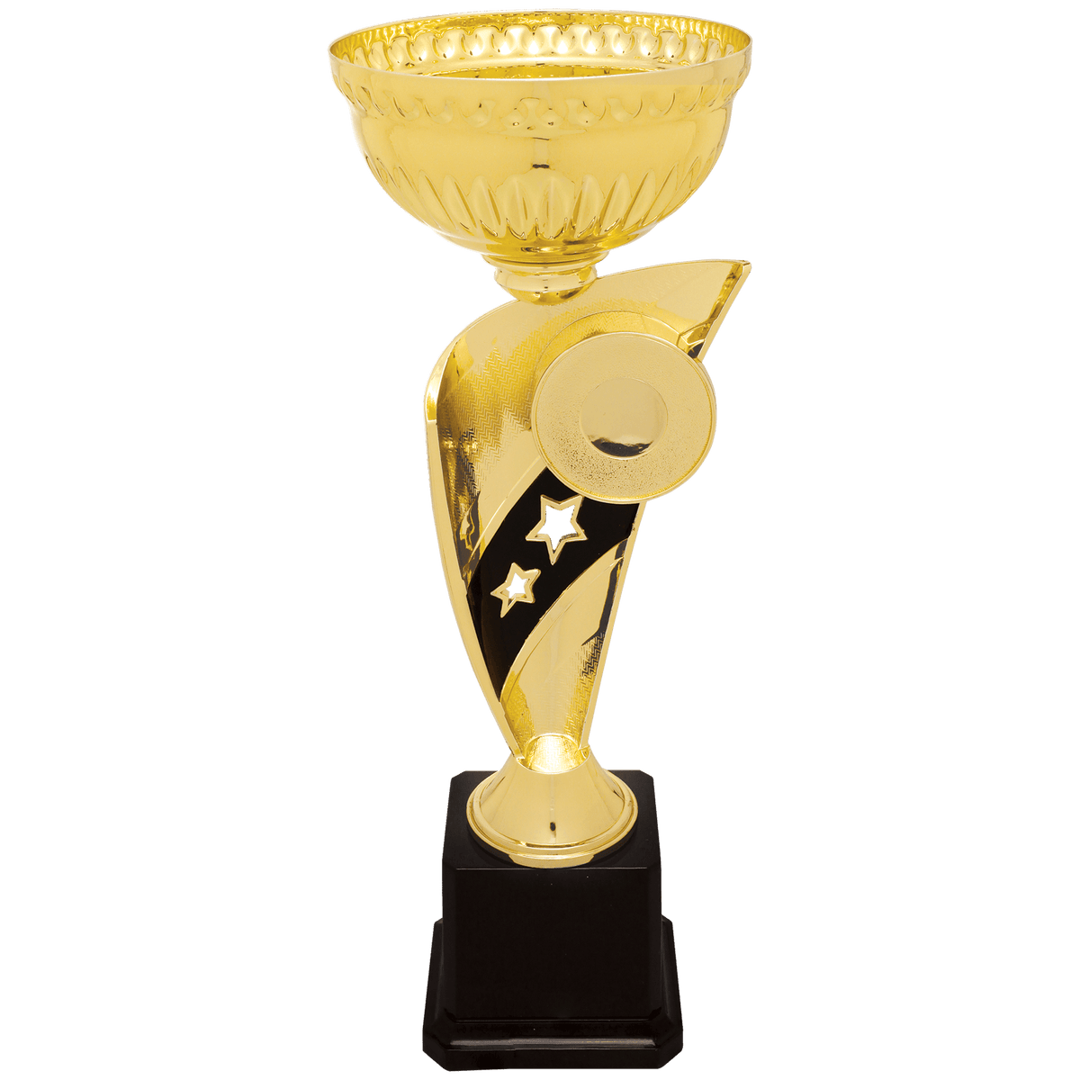 Gold 12 1/4" Banner Easy Cup Kit