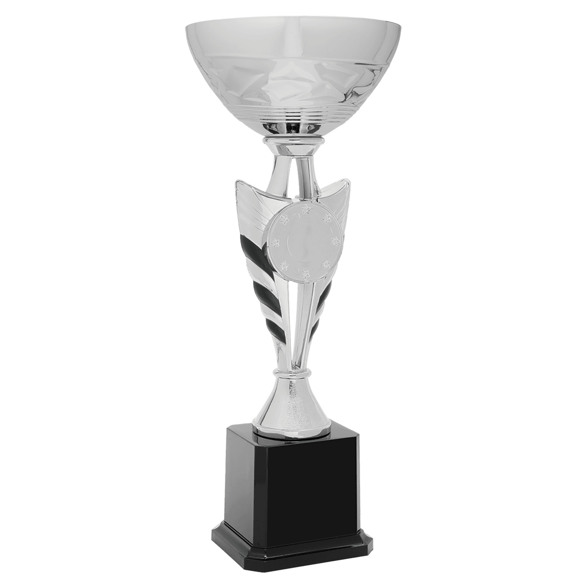 13 3/4" Silver Winged Easy Cup Kit