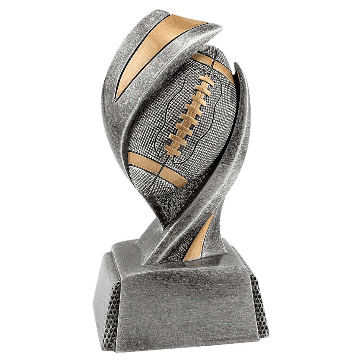 5 1/2" Football Embrace Resin