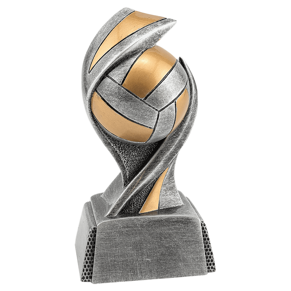 5 1/2" Volleyball Embrace Resin