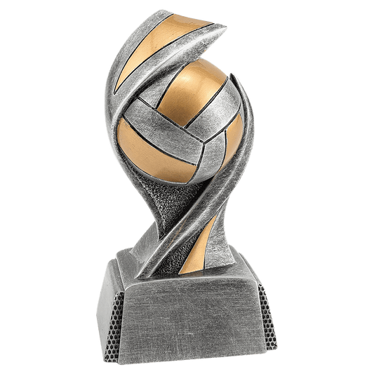5 1/2" Volleyball Embrace Resin