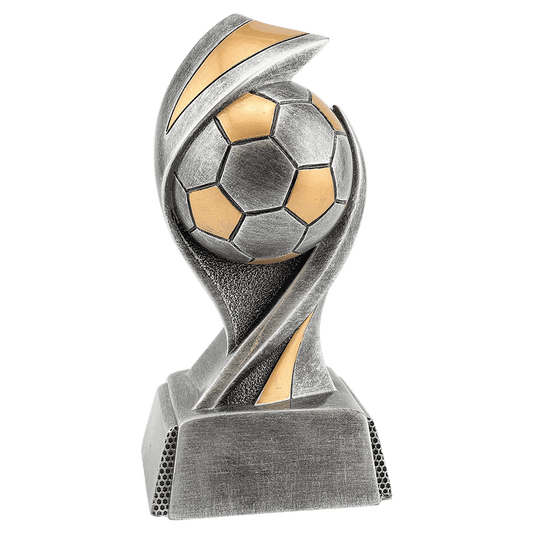 6 1/2" Soccer Embrace Resin