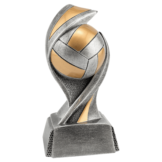 6 1/2" Volleyball Embrace Resin
