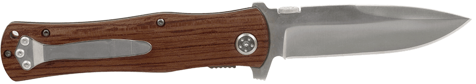 4 1/2" Wood Handle Knife