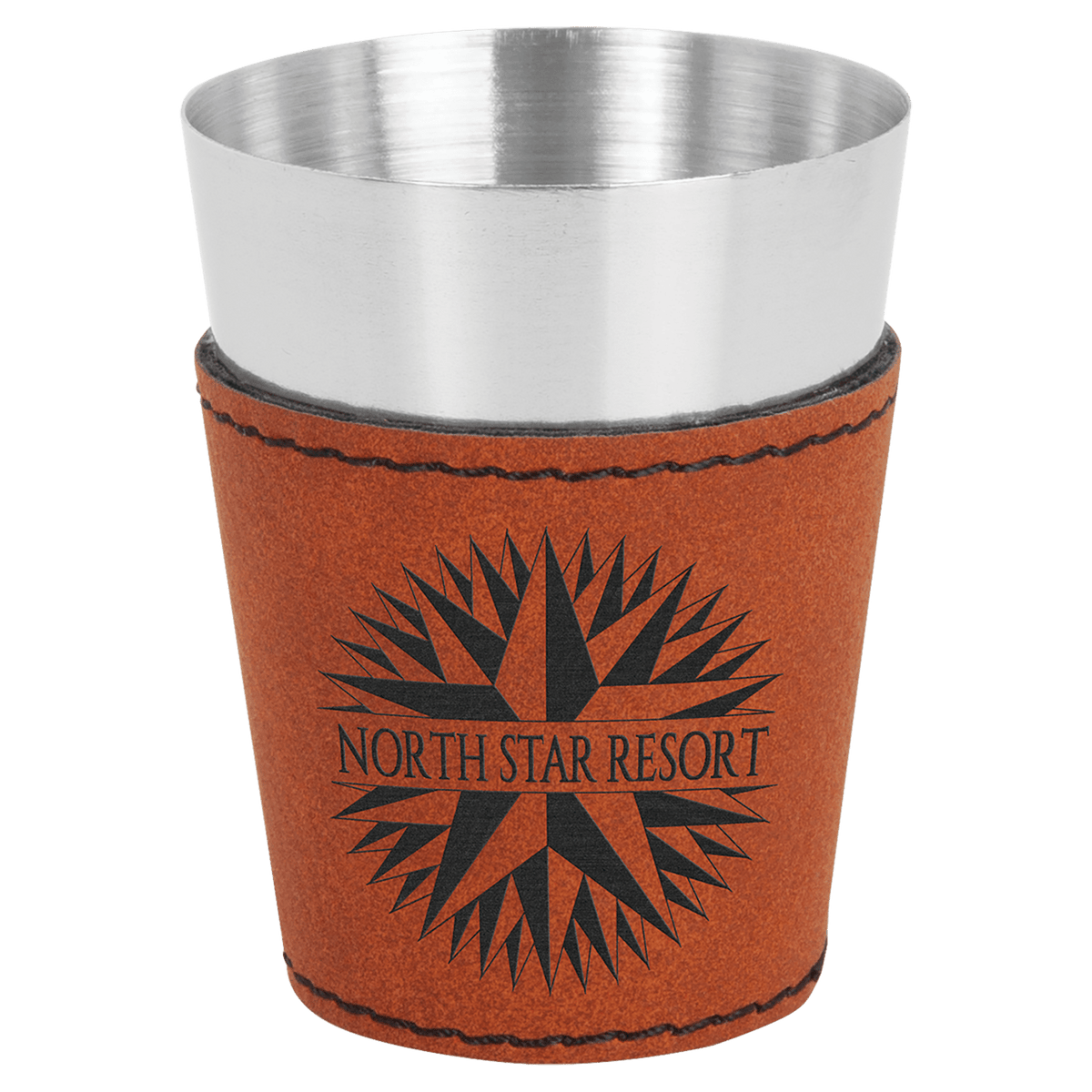 Rawhide Stainless Steel 2 oz. Shot Glass