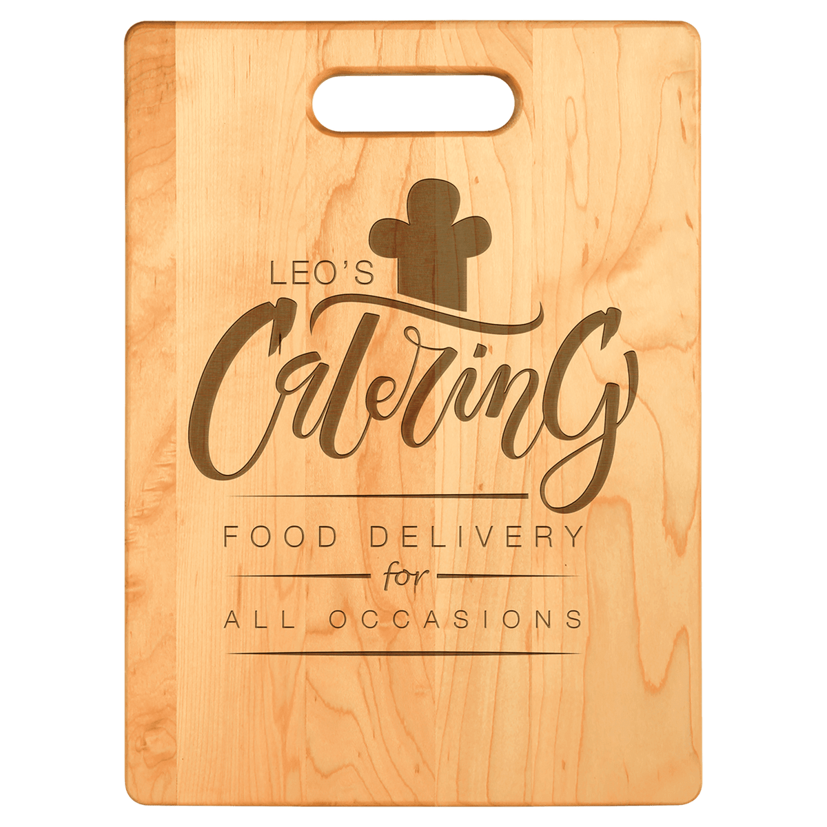 13 3/4" x 9 3/4" Maple Cutting Board