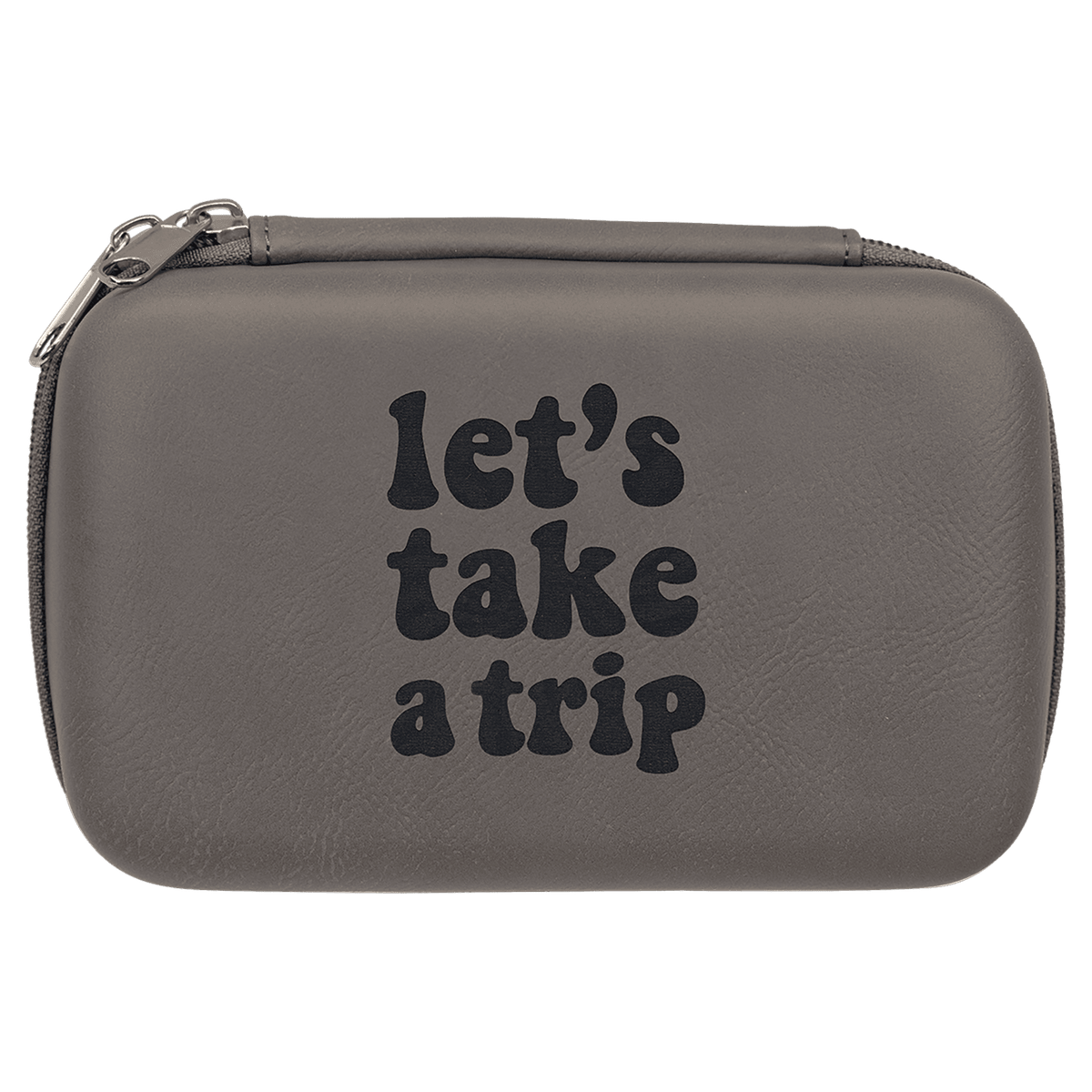 Gray 7" x 4" x 2 1/2" Smoke Case