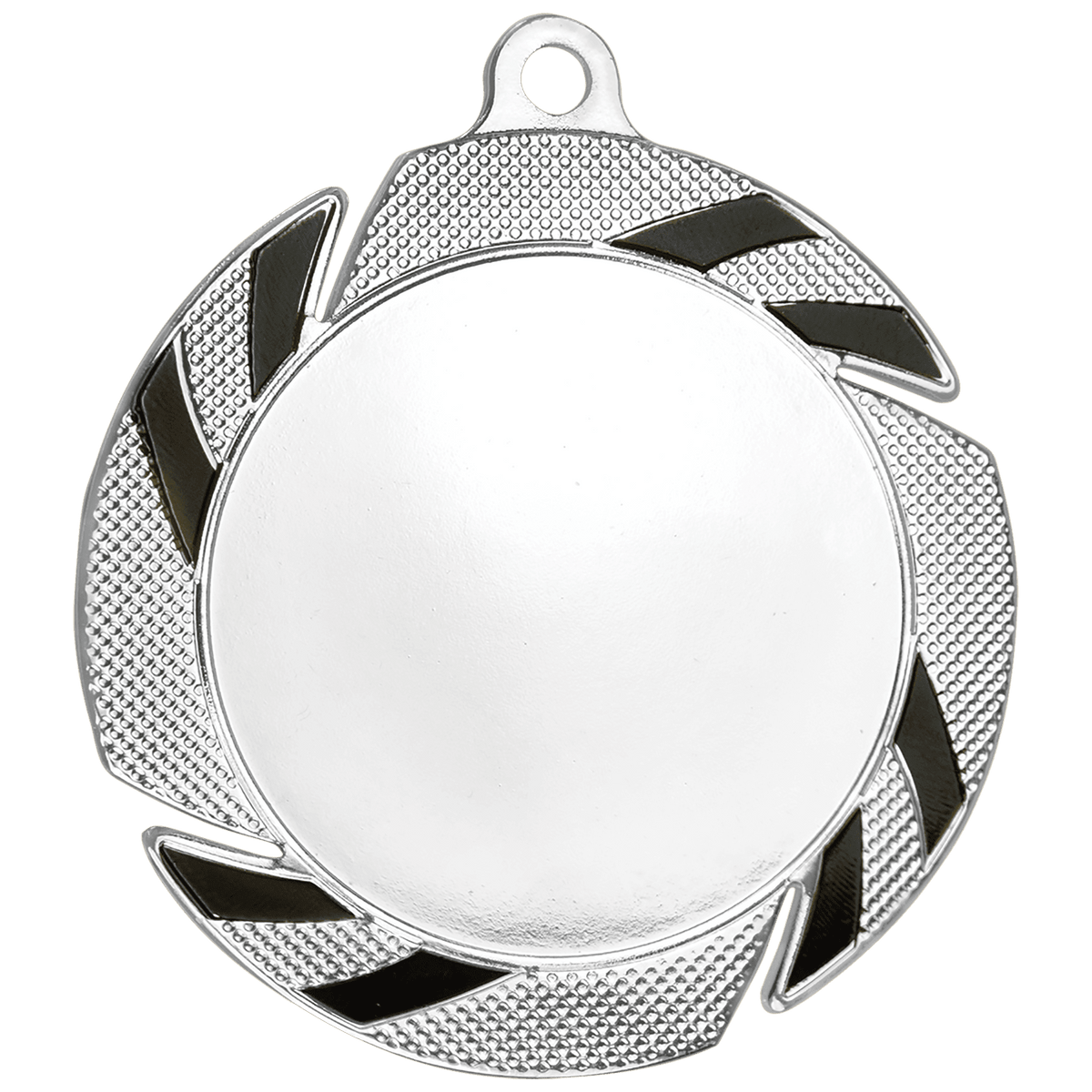 Silver/Black 2 3/4" 2" Insert Medal Holder