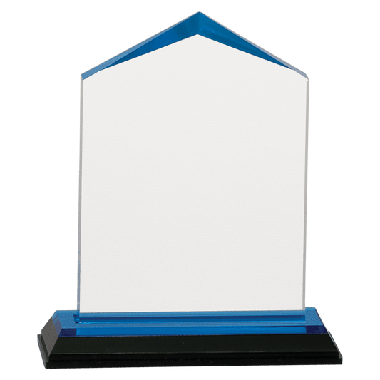 Blue 3 1/2" x 5 1/2" Jewel Impress Acrylic