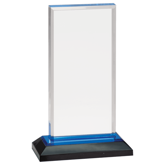 Blue 5" x 8" Beveled Impress Acrylic