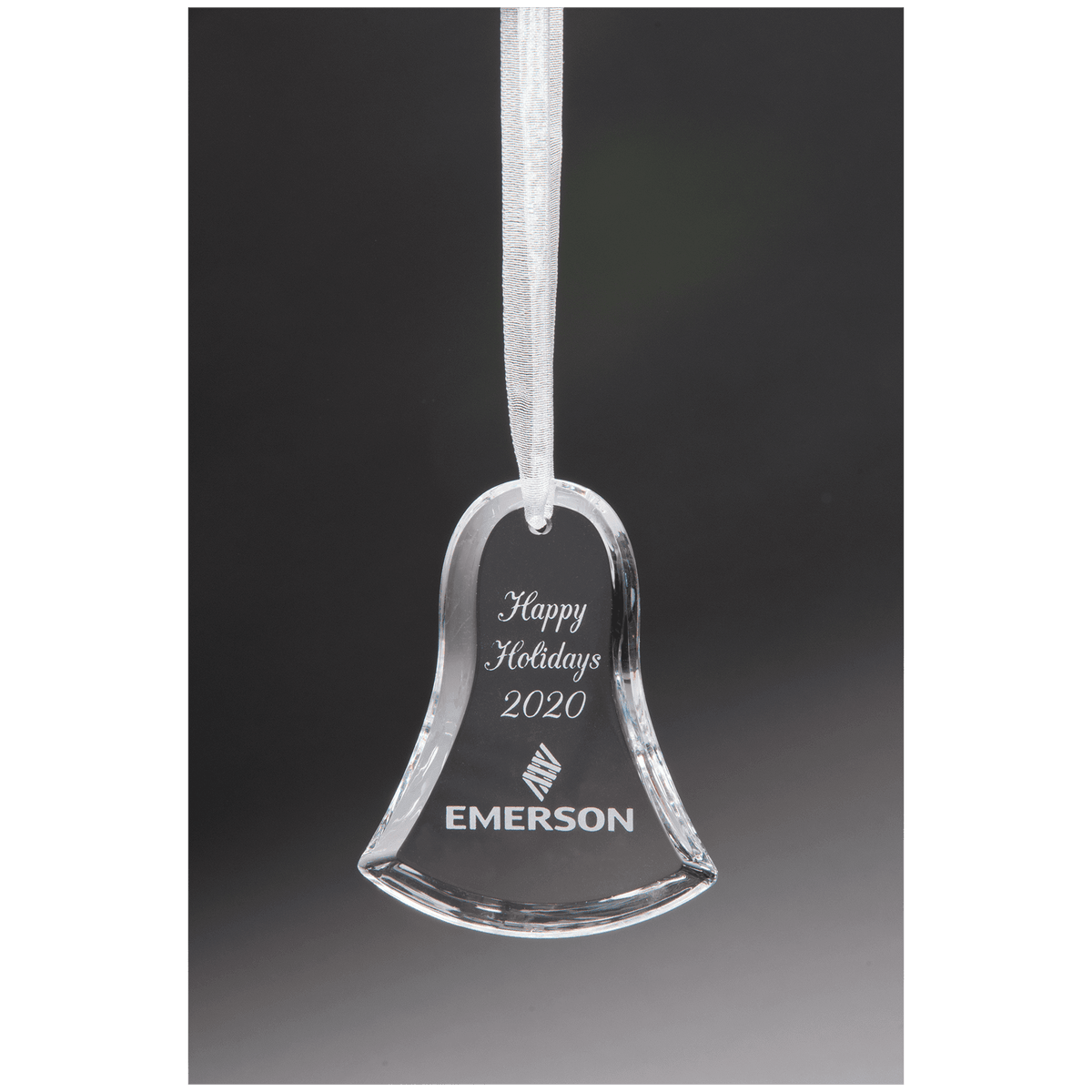 2 3/4" Crystal Bell Ornament