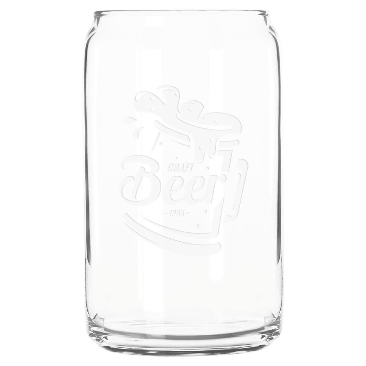 Libbey 16 Oz. Beer Can Glass