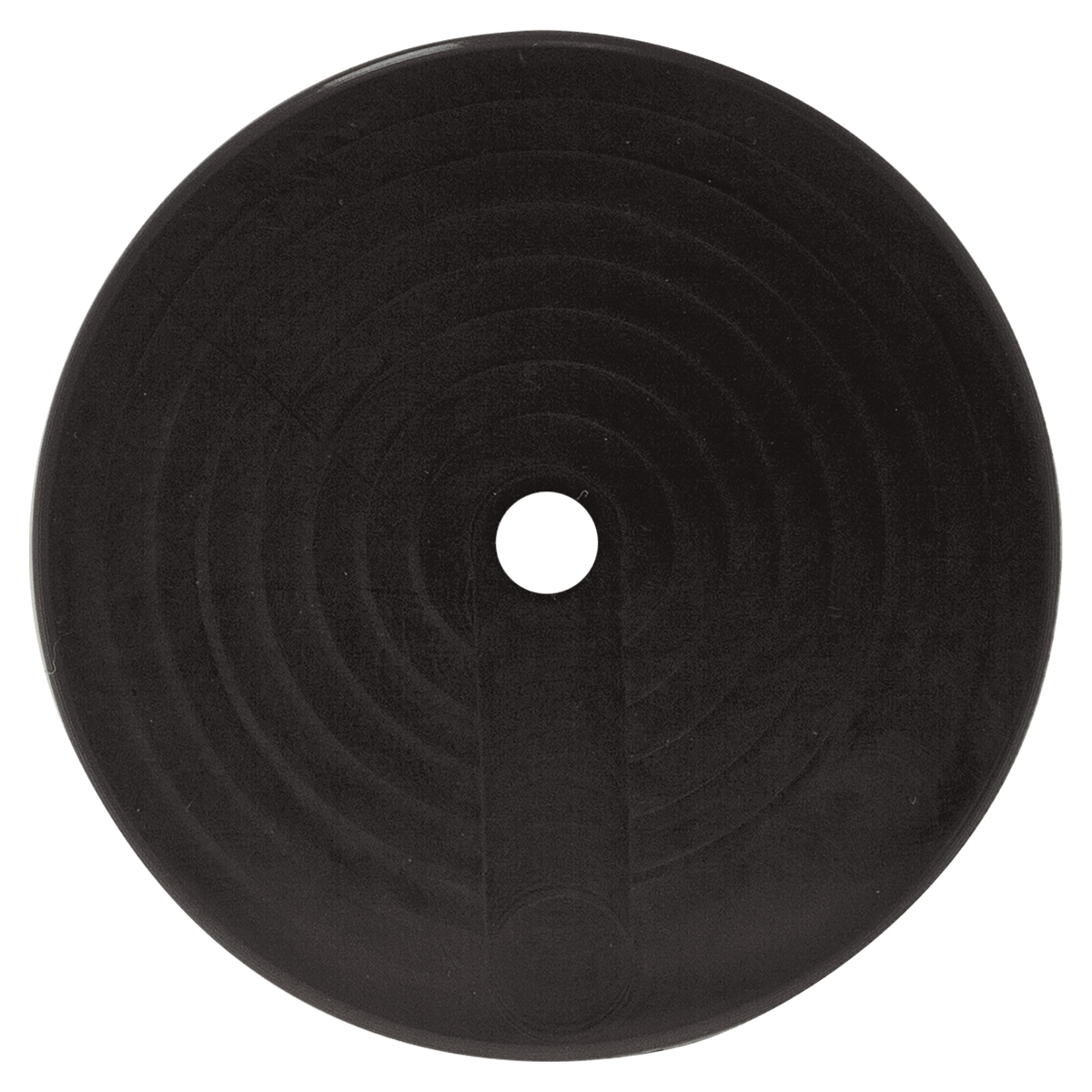 Black Lid Only for LPC112 Clear Plastic Cup