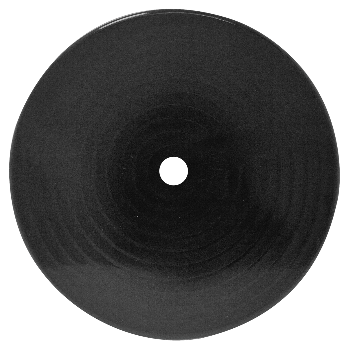 Black Lid Only for LPC116 Clear Plastic Cup