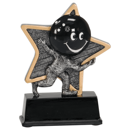 5" Bowling Little Pal Resin