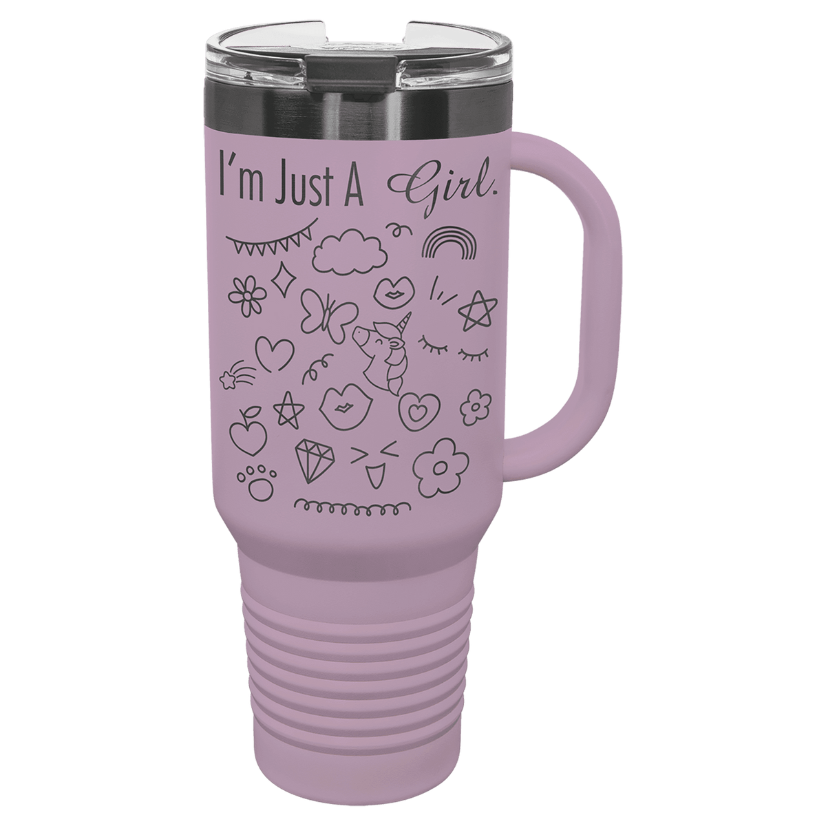 Moody Lilac/Ghst Blk