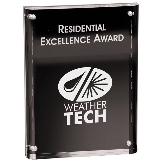 6" x 8" Magnetic Acrylic Award