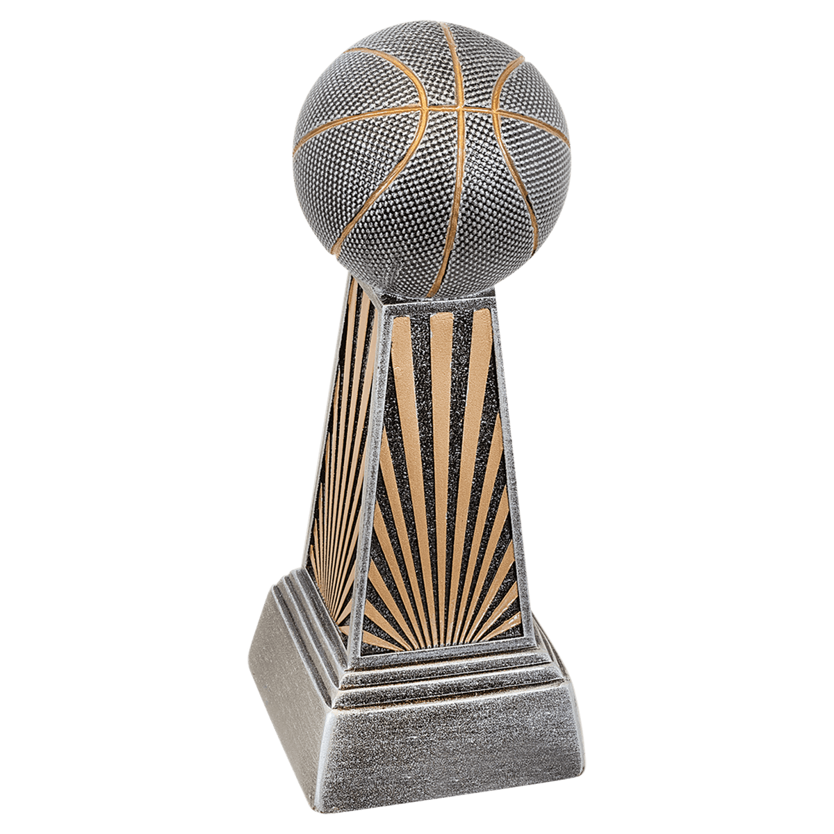 6" Basketball Imperial Resin