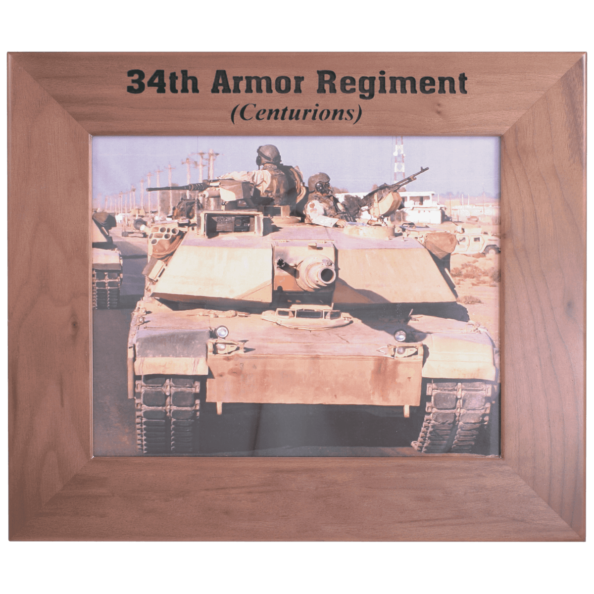 8" x 10" Genuine Walnut Picture Frame
