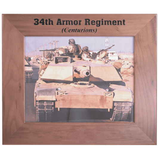 8" x 10" Genuine Walnut Picture Frame