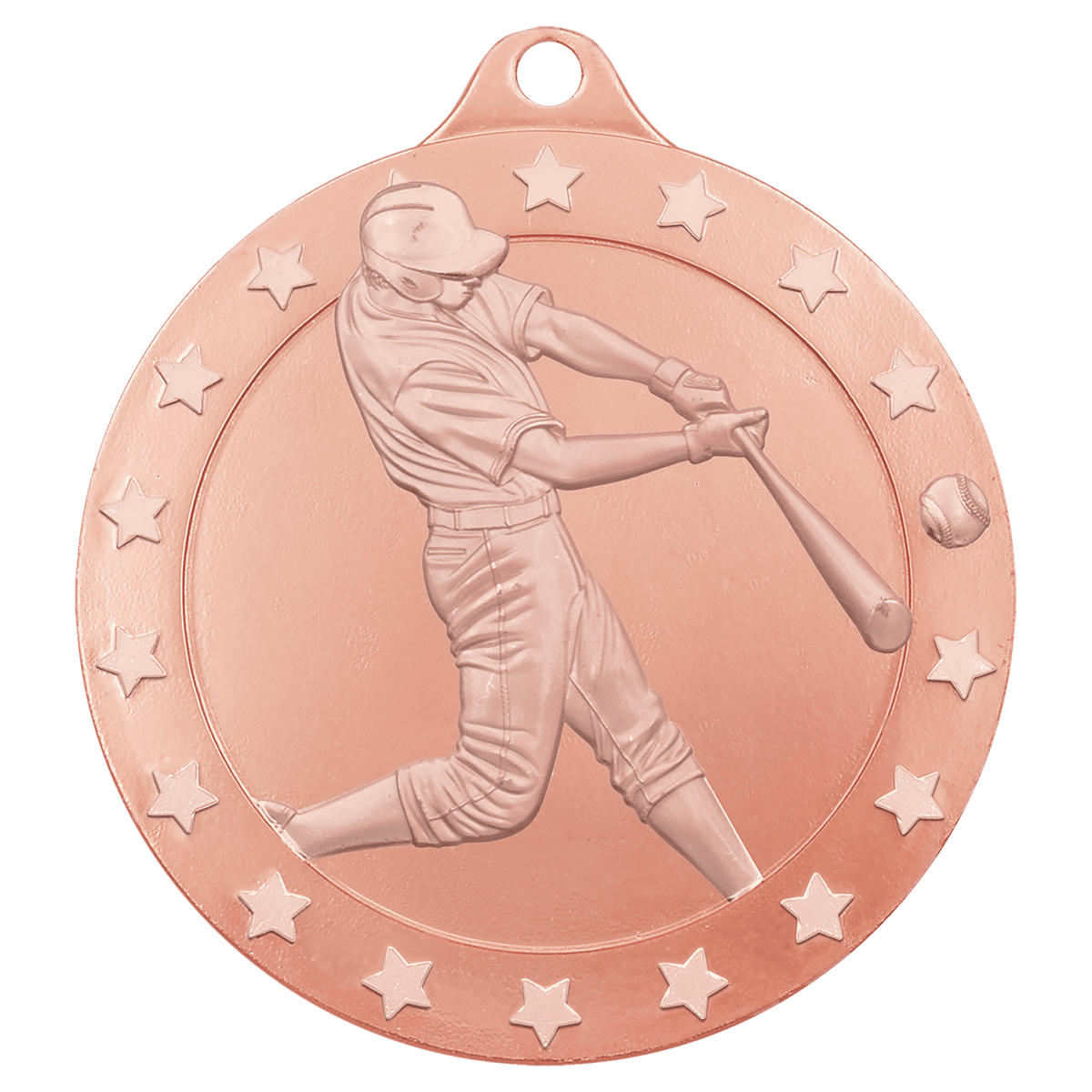 2" Radiance Baseball Medal - Bronze