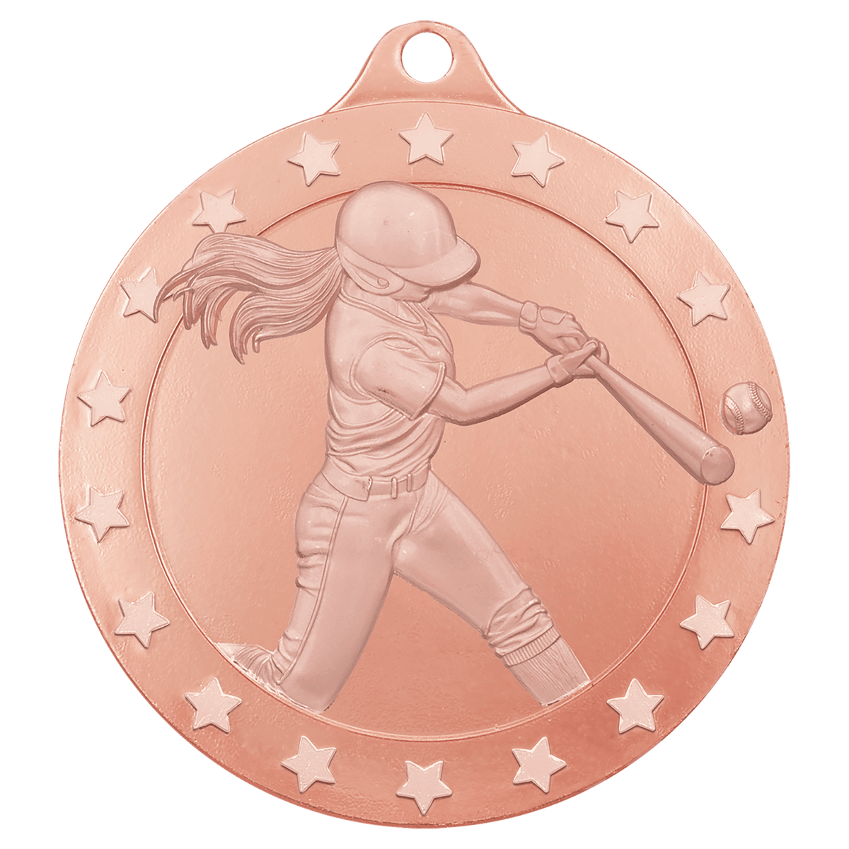 2" Radiance Softball Medal - Bronze