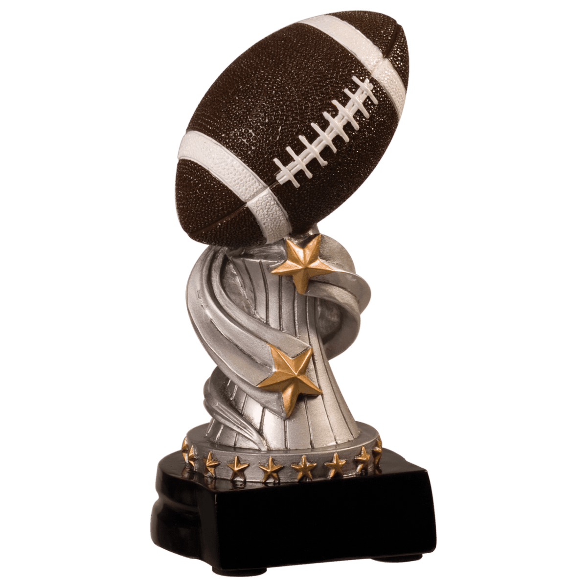 6" Football Encore Resin