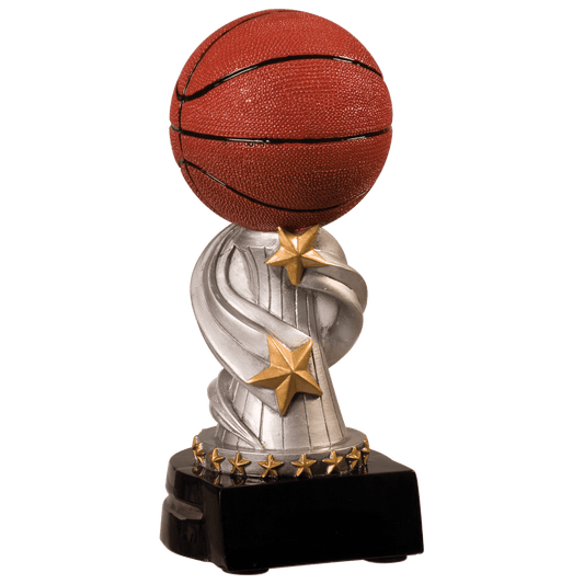 7" Basketball Encore Resin