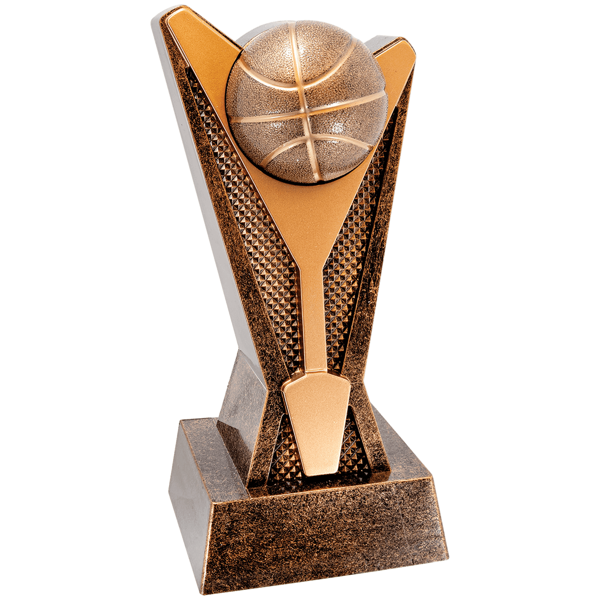 7 1/2" Basketball Rock Star Award