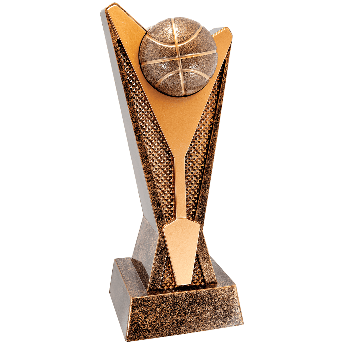 9" Basketball Rock Star Award