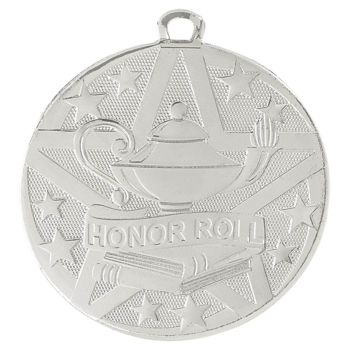 Silver 2" Superstar Honor Roll Medal