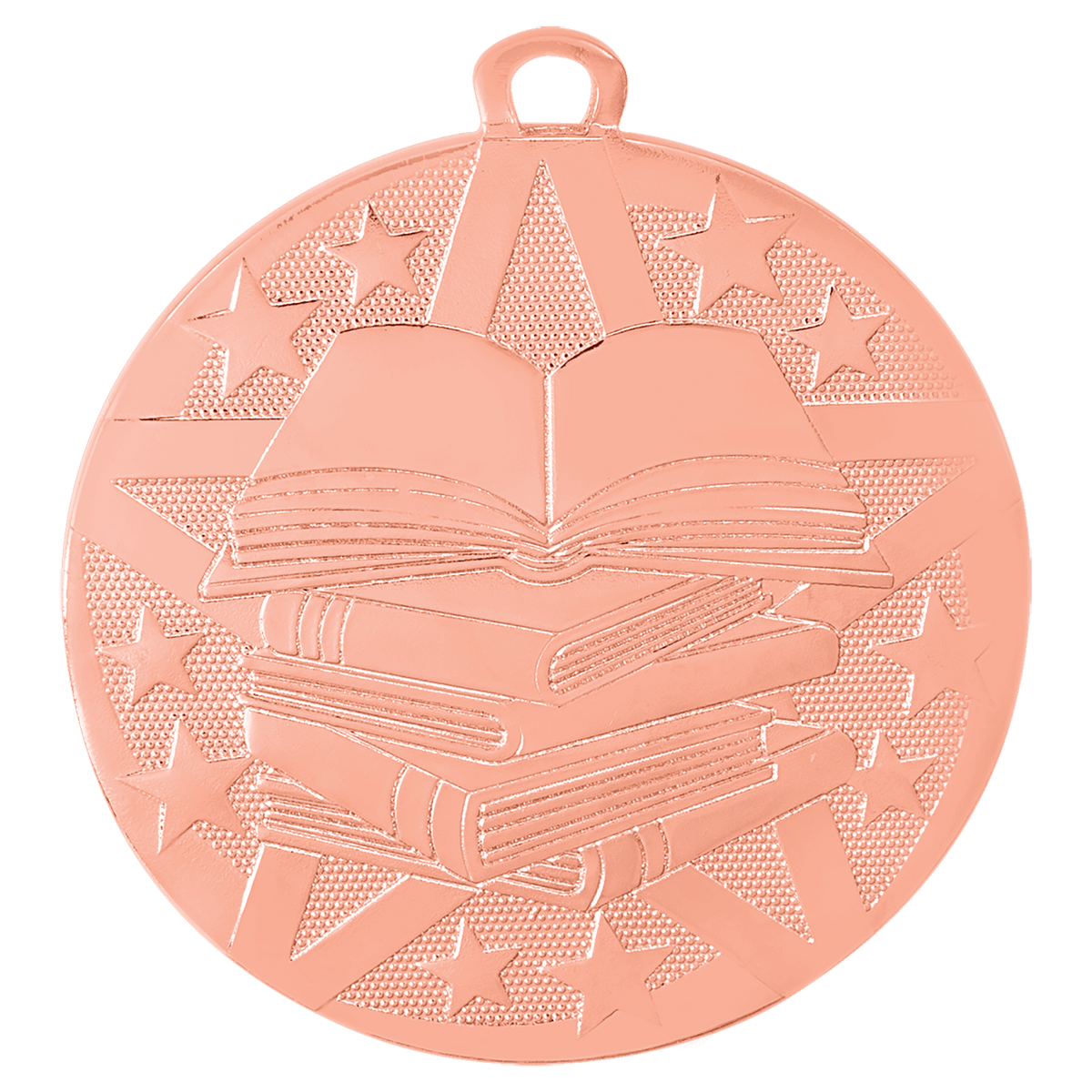 Bronze 2" Superstar Reading Medal