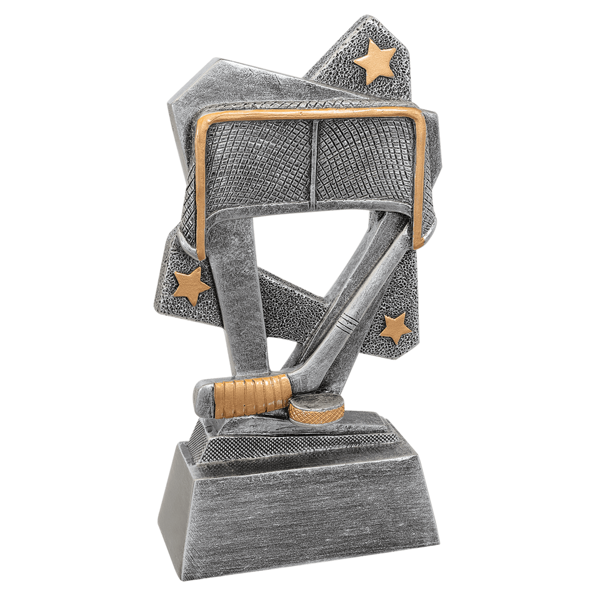 6 1/2" Hockey Triumph Resin