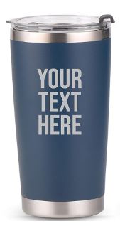 Polar Camel 20 oz. Ringneck Vacuum Insulated Tumbler w/Lid